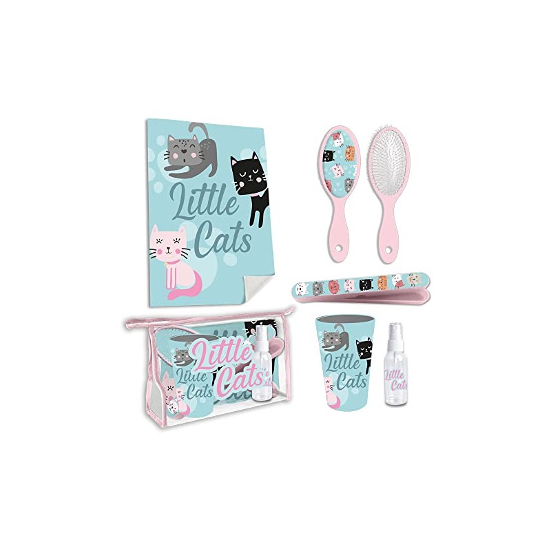 Kid Licensing Little Cats Grooming Set - Hygiene Kits
