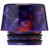 Armerah Marbled Cone 810 Drip Tip eCig Mouthpiece Short/Wide Epoxy