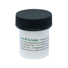 Fluoramics LOX-8 Grease 25 Gram Jar - Oxygen Compatible Industrial Lubricant - Prevent Corrosion - 1 Pound