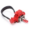 RC Automatic Winch and Wireless Remote Controller Receiver Simulation for