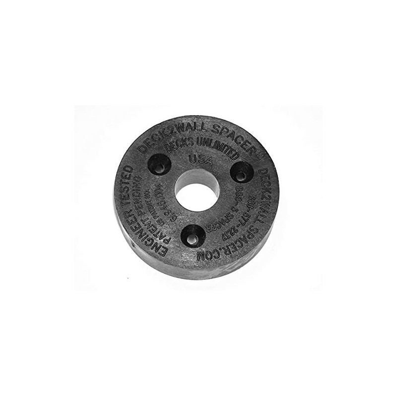 Screw Products D2W38-10PK 2 in. Deck2 Wall Spacer44; Pack of