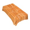 Basketball Court Decorative Rectangle Tablecloth Parquet Indoor Court Polyester Table