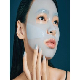 [Skin Barrier Care] Ulleungdo Marine Water PDRN Cooling Sticky Gel Mask Moisture Soothing / [피부장벽케어] 울릉도 해양수 PDRN 쿨링 착붙 겔 마스크 수분 진정
