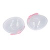 2 Vasos Recolectores de Leche Materna con Tapas, Recolección Automática