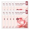 Goodal Peony Peptide Collagen Volume Elasticity Glow Gel Mask Pack x 10 sheets / 구달 피오니 펩타이드 콜라겐 볼륨 탄력 광채 겔 마스크팩X10매