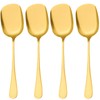4 Pcs Stainless Steel Serving Spoon Classic Serving Table Spoons