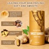 2PCS Sweet Ginger Vapor Rub Stick, All-Natural Herbal Massage Balm