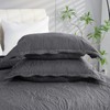 EVENHUG Oversized King Quilt California King Size Lightweight Bedding Set