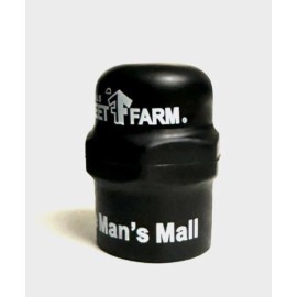 Larin Black Trailer Hitch Ball Cover Fit 1-7/8 or 2 Inch Trailer Balls