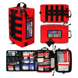 Ever-Ready First Aid Kit, 217 Pieces, New, Free Shipping.