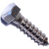 Hard-to-Find Fastener 014973486853 Hex Lag Screws, 3/8 x 1-1/2, Piece-25