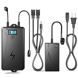 Battery Pack for Reclining Furniture,2500mAh Recliner Battery Packs Rechargeable 2 Pin, Universal Wireless Batteries for Reclining Furniture with Charger for Electric Recliner,Sofa,Couch,Lift Chair