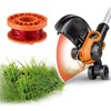 4 Pcs Strimmer Spool for Worx, Trimmer Spool Replacement Trimmer