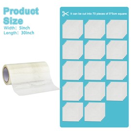 Waterproof RV Awning Repair Tape for Tarp,Transparent Duct Tape for Repairs Sealing & Mounting,Boat Covers Repair Tape,Inflatable Patch Repair Kit for Tent Fabric Sail Repair Patch 1 Roll 5in*30ft