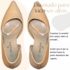 Universo en Linea Plantilla Protectora Pie Metatarso Silicona Antideslizante