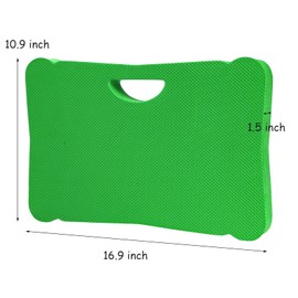 ZENFUN 3 Pack Kneeling Mats, Heavy Duty Thick Foam Kneeling Pad, Shock Absorbent Pads, High Density Premium Kneeling Pads for Yoga Exercise, Foam Kneeler Mat Garden Cushions, Water Proof