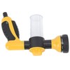 Dog Wash Hose Attachment Ergonomic Pet Wash Hose Spray Nozzle