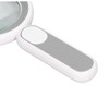 Garosa Magnifying Glass with 21 LED Lights 20X Handheld Magnifying