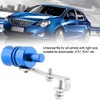 ANGGREK Car Turbo Whistle, 1 Car Exhaust Pipe Turbo Whistle