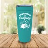 Camping Lover Mint Viking Tumbler 20oz - When Work Suks,