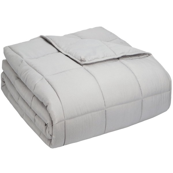 anfie Weighted Blanket(48"x72" 20lbs Twin Size),Ultra Soft and Cozy Cooling
