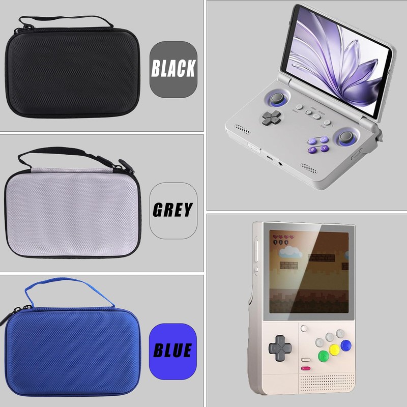 JINMEI Hard EVA Carrying Storage Case Compatible with Retroid Pocket
