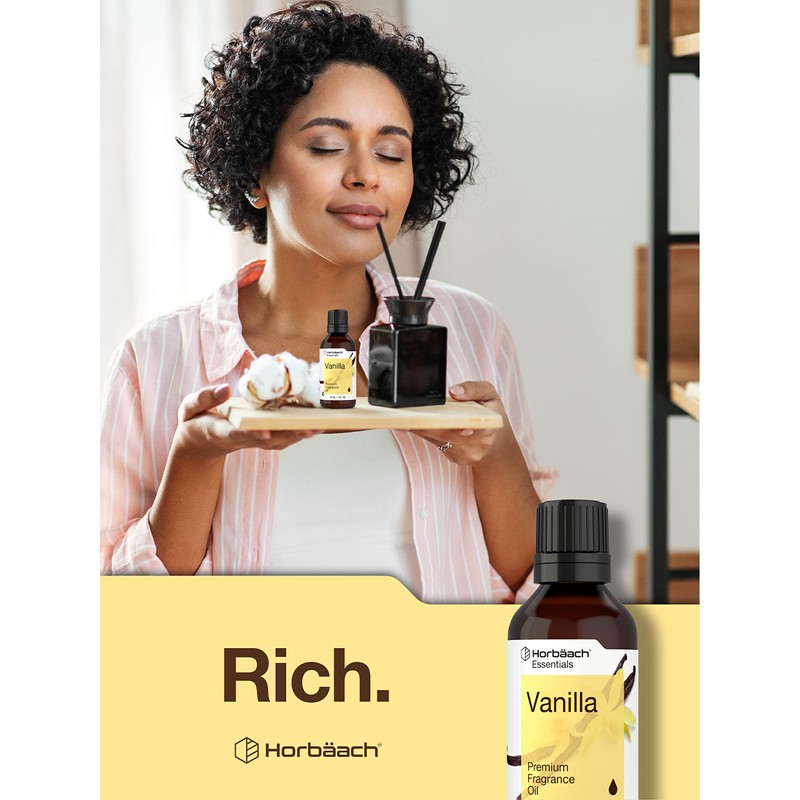 Horbäach Vanilla Fragrance Oil 1 fl oz | Premium Grade