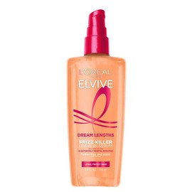 로레알 엘바이브 드림랭스 프리즈킬러 디탱글링 헤어세럼 L'Oreal Paris Elvive Dream Lengths Frizz Killer Hair Serum, 100ml, 1개 L'Oreal Paris Elvive Dream Lengths Frizz Killer Hair Serum, 100ml, 1 piece