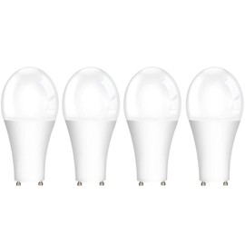 TJBB GU24 LED Light Bulb (4000K, 9W 4 Pack)