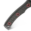 Ccanku C1393 Camping Hatchet Survival Axe,DC53 Steel Blade with Micarta