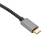 Hub Adapter TypeC to HDMI Cable VGA Converter USB B0504