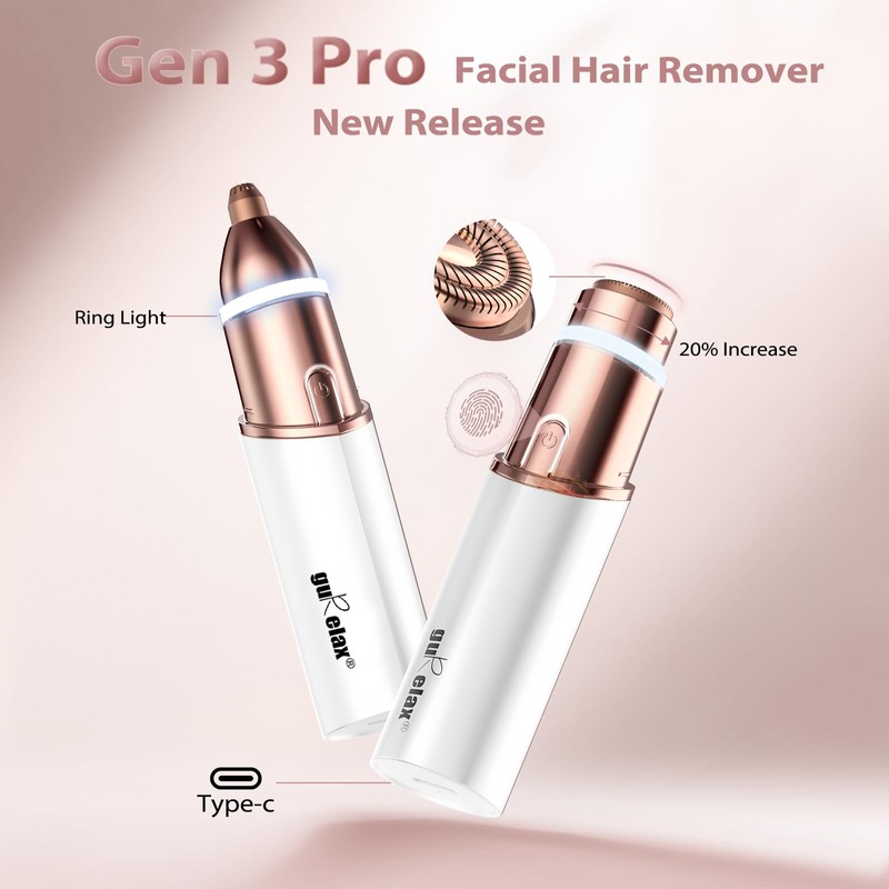 Face Razor Women 2024 gurelax