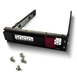 3.5" Hard Drive Tray Caddy Compatible for HP Apollo 4200 4510 StoreEasy 1650 G9 Gen9 ML30 ML110 ML350 G10 GEN10 SAS SATA 774026-001 797520-001 797519-001
