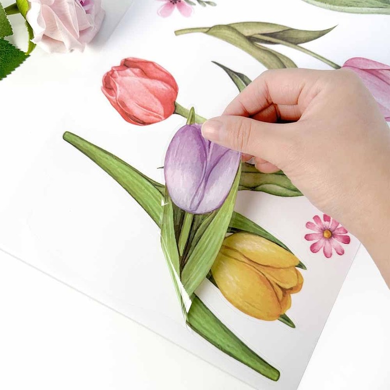 GeorgeX Calcomanías para Ventanas Adhesivos para Ventana Pegatinas Festivas para