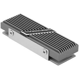 Thermalright TR-M.2 2280 TYPE A G 2280 Heatsink SSD Cooling M.2 2280 Heatsink Cooler Aluminum Thermal Conductivity 2 Desktop High Performance SSD Cooler Grey