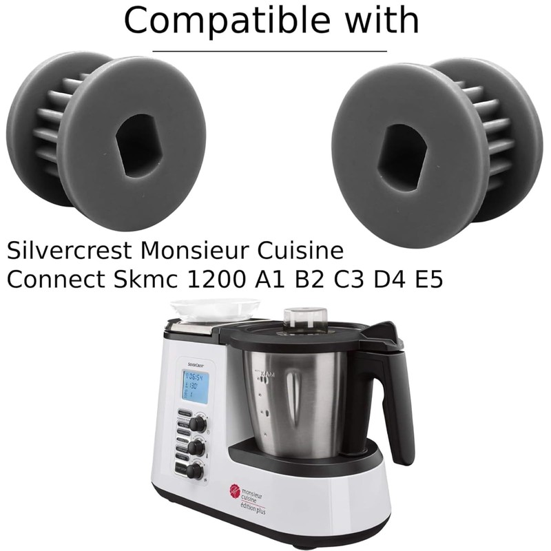 Twowinds Monsieur Cuisine Connect Sprocket Gear Gear Compatible with SilverCrest