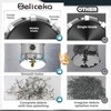 Zeliceka TCT 14 pcs Carbide Hole Saw Kit for Hard