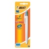 BIC Pen 4 Colours Full White Body 4 Classic Colours