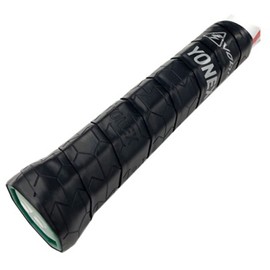 Yonex Tennis Grip Tape Synthetic Leather VR Grip V Black (007) AC213V