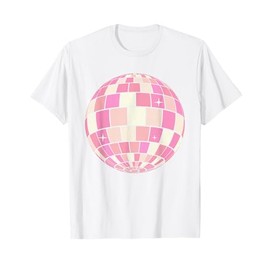 Danish Pastel Aesthetic Disco Ball T-Shirt