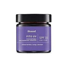 Fitomed Mattierende Gesichtscreme Mischhaut und Aknehaut 55g - Tagescreme Gesicht mit LSF 15 - Effektive Gesichtspflege mit Antibakterieller Wirkung