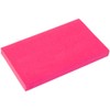 3 Pads of 100 Neon Pink Sticky Notes 76mm x