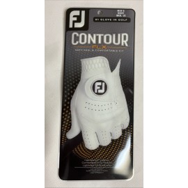 Footjoy Contour FLX Men's Right Med. LG Golf Glove Fits LH Golfer NEW