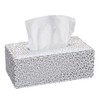 Tissue Box Cover, Rectangle Paper Organizer Dispenser, Desktop Decorative 25.5