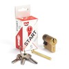IFAM Cylinder Start STS1030L 10 x 30mm Brass Cylindrical Security