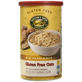 Nature's Path,Gluten Free Old Fashioned Oatmeal, 18 Ounce