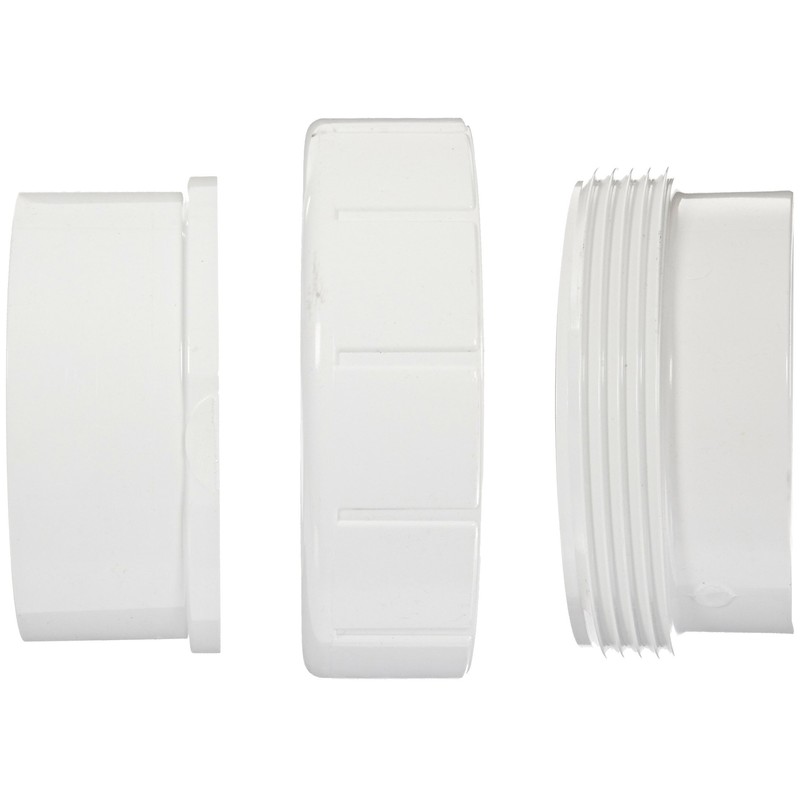 Spears 457 Series PVC Pipe Fitting, Union with Buna O-Ring,