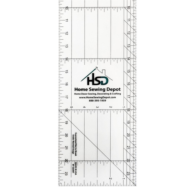 Home Sewing Depot 24 Inch Folding Square Ruler