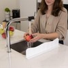 TYOARO Silicone Sink Splash Guard - Water Splash Guard for