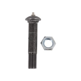 10K Equalizer Suspension Pivot Bolt w/Locknut - 1" x 5-1/4" Long Dexter Axle